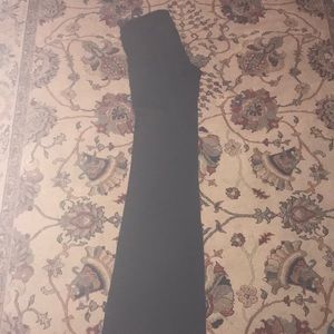 🌪LULULEMON Black Yoga Pant Wide Leg🌪
